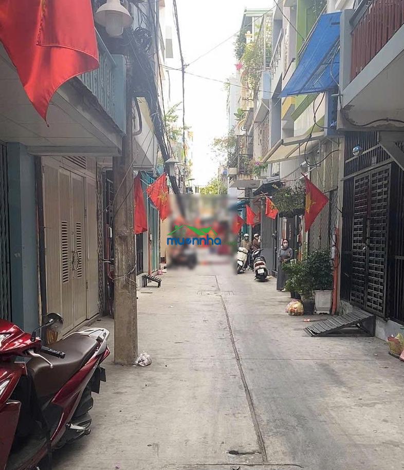 Siêu vị trí! hẻm nguyễn đình chiểu q. 3 (dt: 3,9 x 10 m) 33,2m² sàn 4 tầng vuông vức chỉ 8.5 tỷ bl - 4