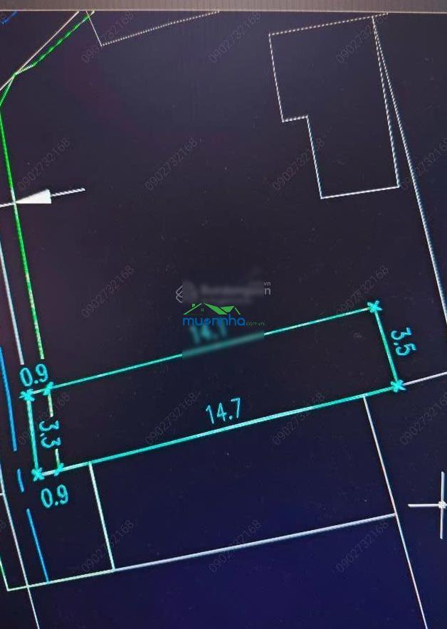 Sổ đẹp hoàn công, tiện sửa theo hiện trạng, 3.1 tỷ 53m² ngay đầu bình chiểu giờ không dễ tìm - 3