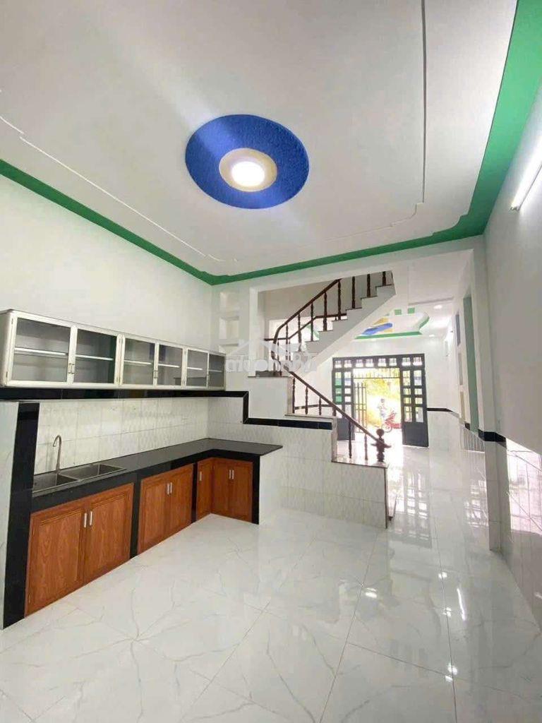 Bán nhà đẹp 4m*15m lầu suốt 3pn 2w đường 5m bê tông - 3