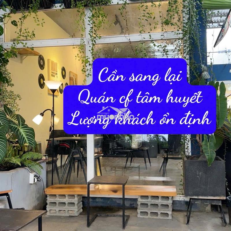 Sang mặt bằng quán cafe phường thống nhất giá 170 triệu