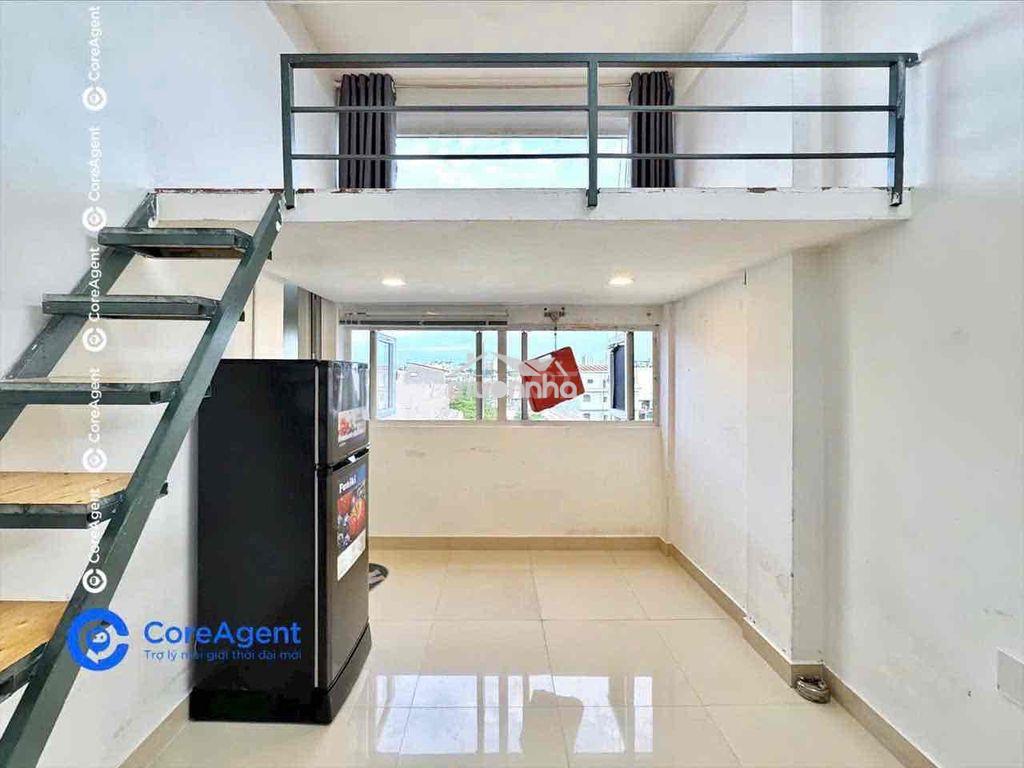 Duplex cửa sổ siêu thoáng sẵn nội thất ngay đầm sen - chợ cây keo - 2