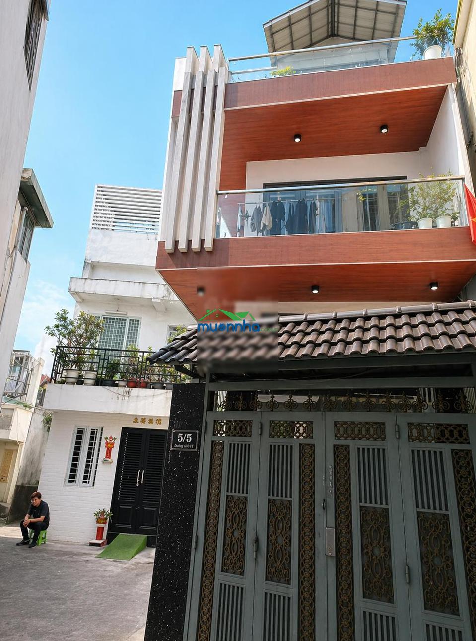 Hiếm! nhà căn góc trần phú, quận 5 - ngang 5,1m, sát mặt tiền, 7pn, dòng tiền 400tr/năm, 9,29 tỷ - 2