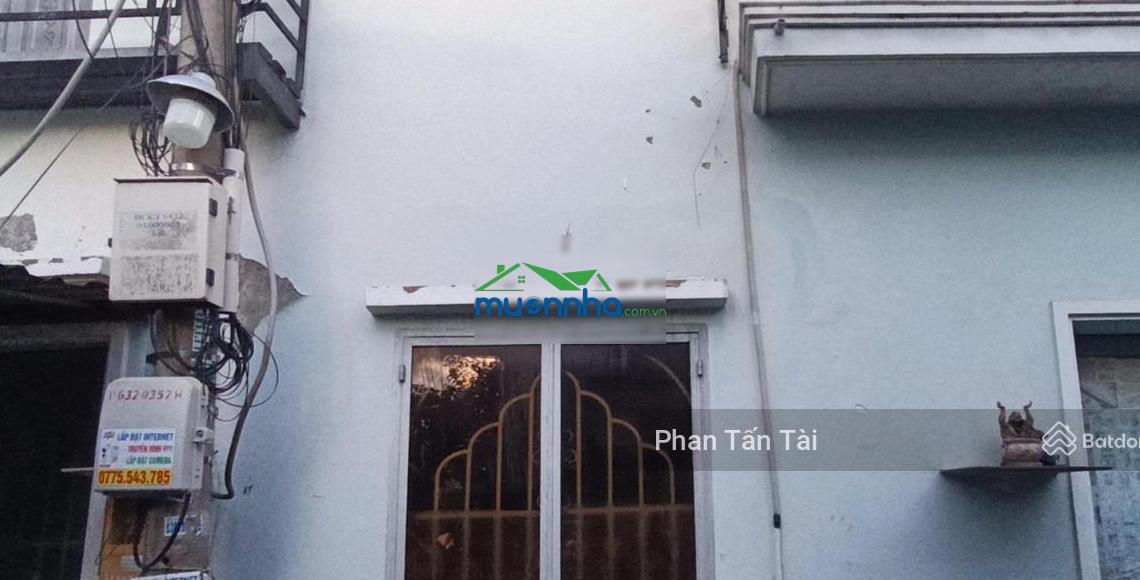 Bán 1,5 tỷ nhà ở đinh đức thiện 2 tầng 7,5mx6m gần ql1a lê khả phiêu chợ bình chánh, sang tên ngay - 4