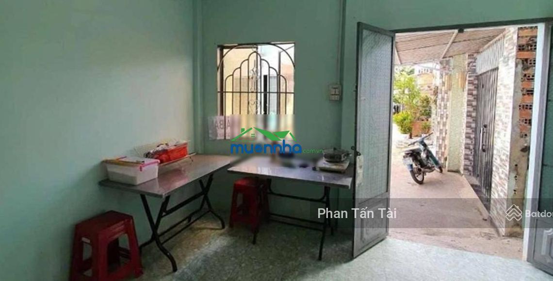 Bán 1,5 tỷ nhà ở đinh đức thiện 2 tầng 7,5mx6m gần ql1a lê khả phiêu chợ bình chánh, sang tên ngay - 2