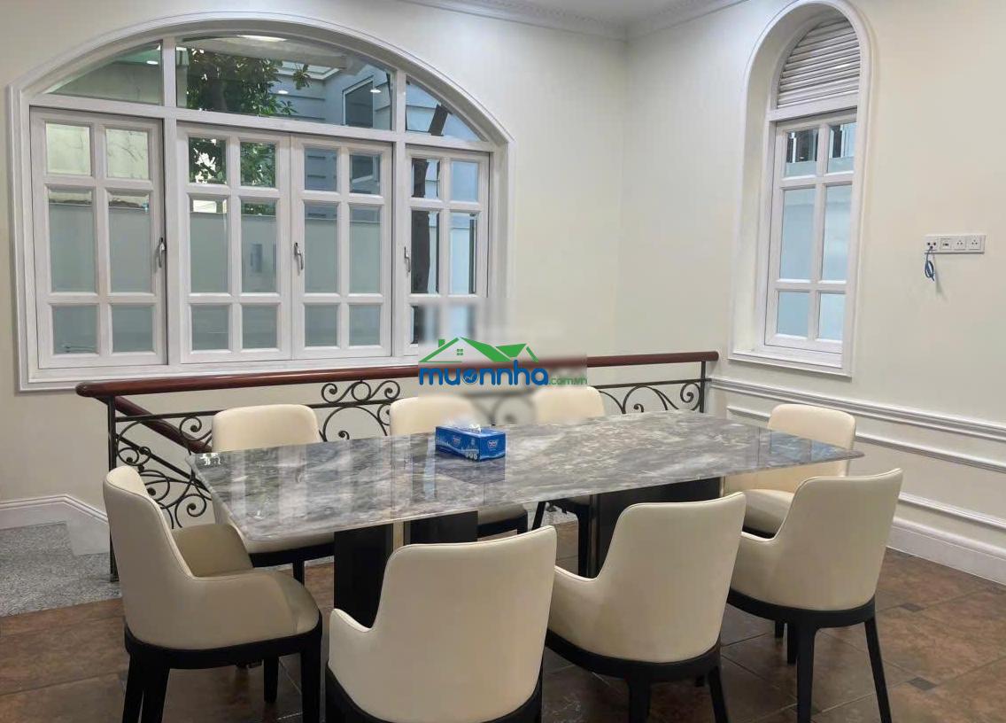 Biệt thự 350m2 thảo điền, quận 2 hầm 3 tầng hồ bơi gara ô tô - 4