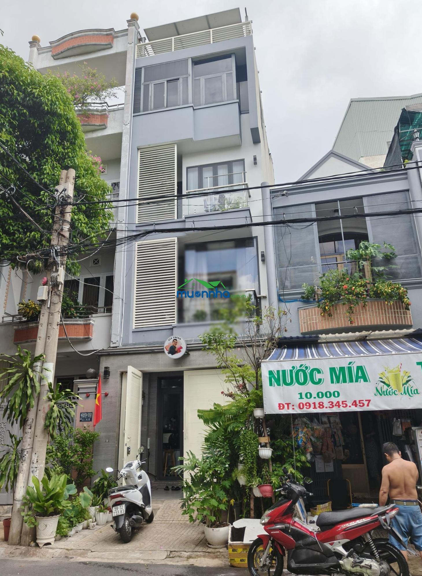 Nhà 5 tầng khu cư xá nguyên hồng, gần công viên. vị trí siêu đẹp. diện tích 4x16m - 3