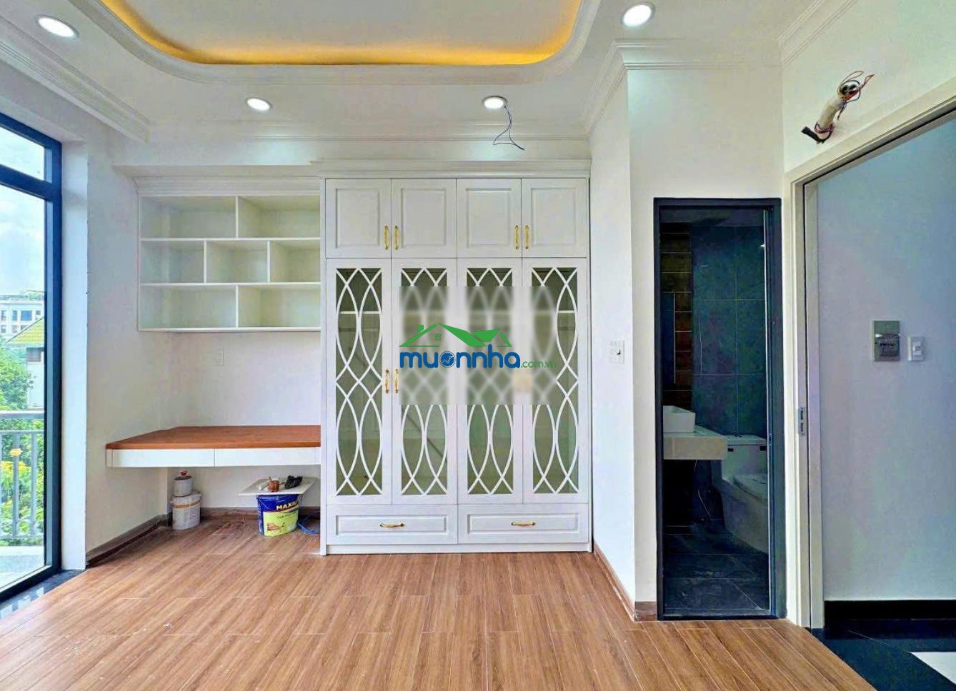 Chính chủ - bán nhà 5 tầng - cạnh vạn phúc - đường 7m - có 5pn 6wc, sổ hồng hoàn công
