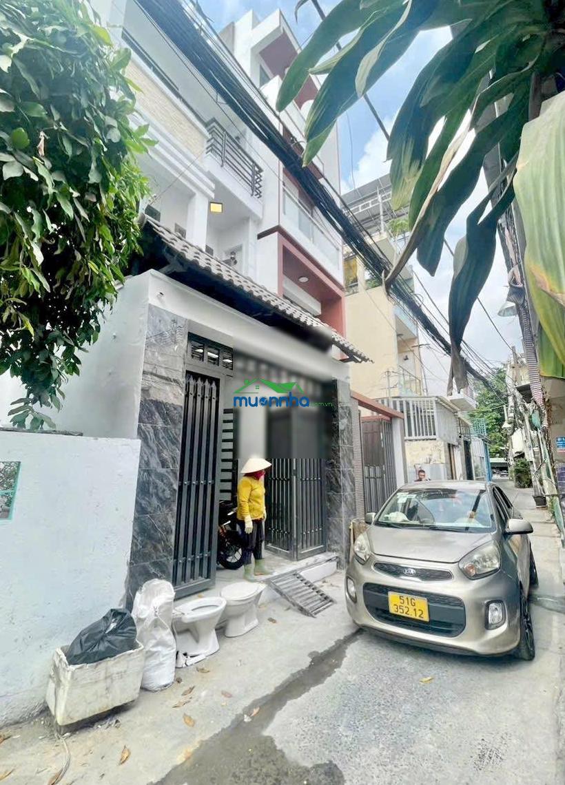 Bán nhà hẻm bình long - q. tân phú - diện tích: 4x23m - giá 6,3 tỷ - 3
