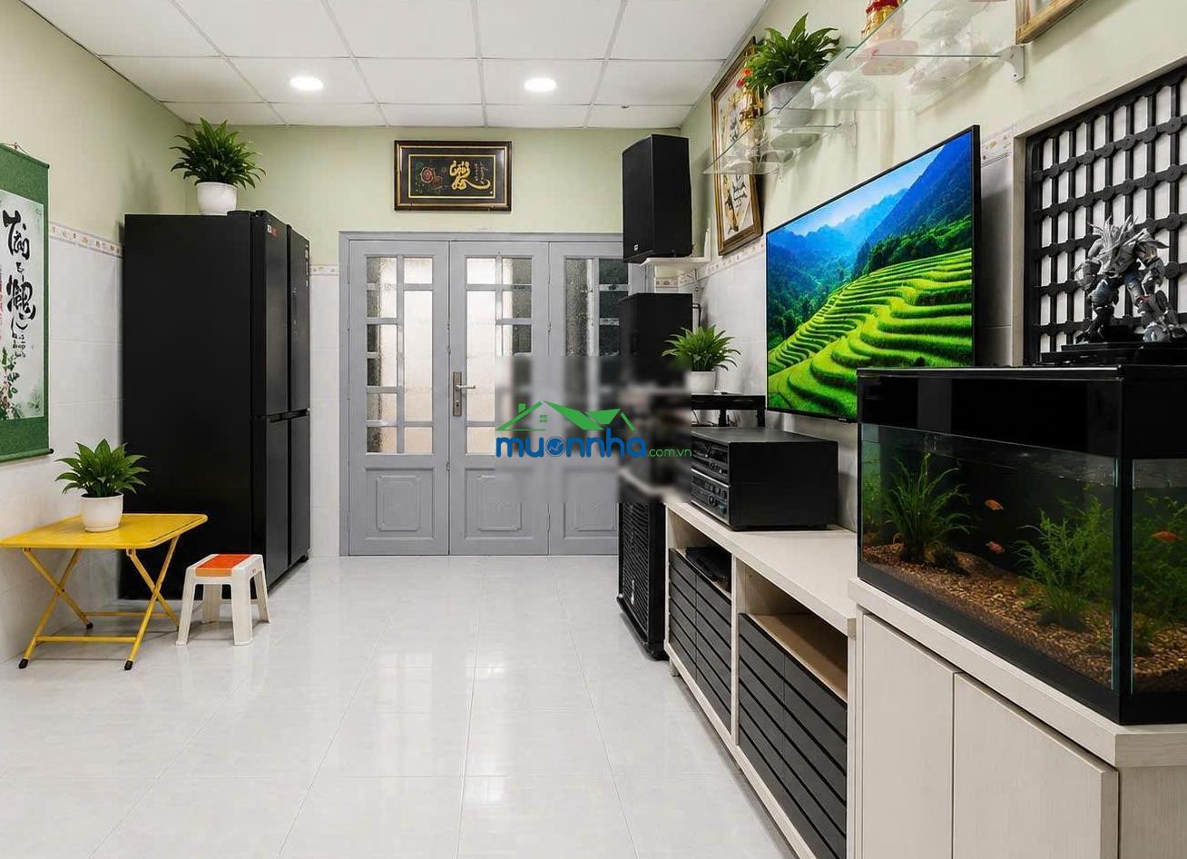 Nhà bán. hẻm 3m đường phan văn hân, phường gia định (p.19) cũ, q.bình thạnh, tp.hcm - 3