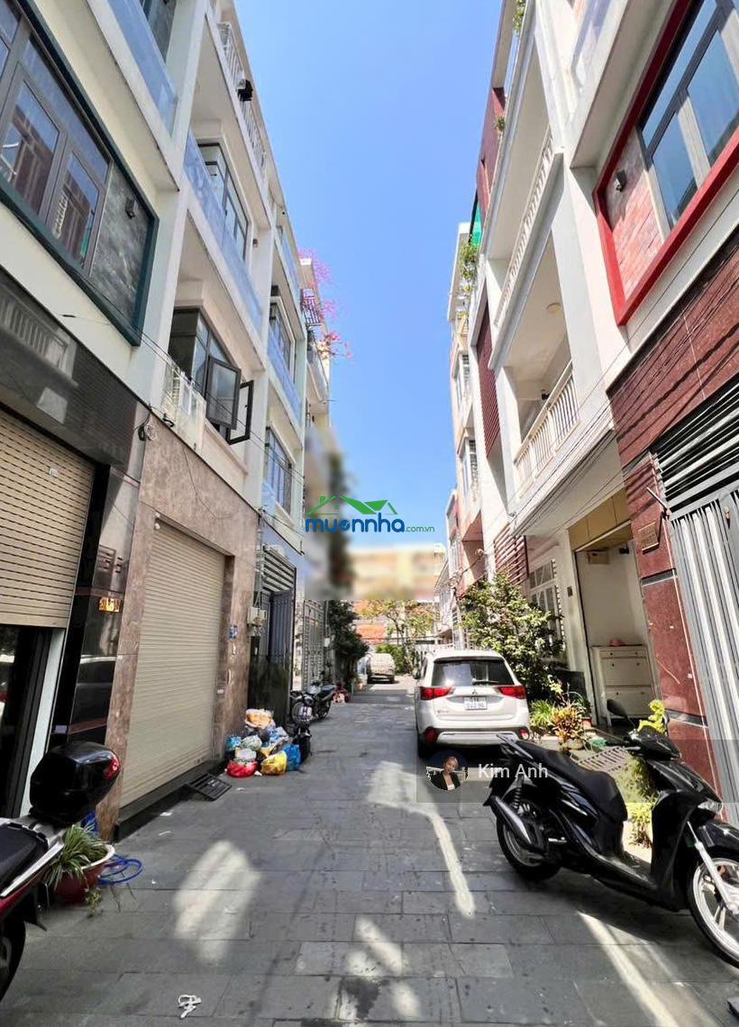 Bán nhà 4 tầng khu bên sông hiệp bình chánh - sau gigamall đường xe hơi - 8.9 tỷ - có dòng tiền sẵn