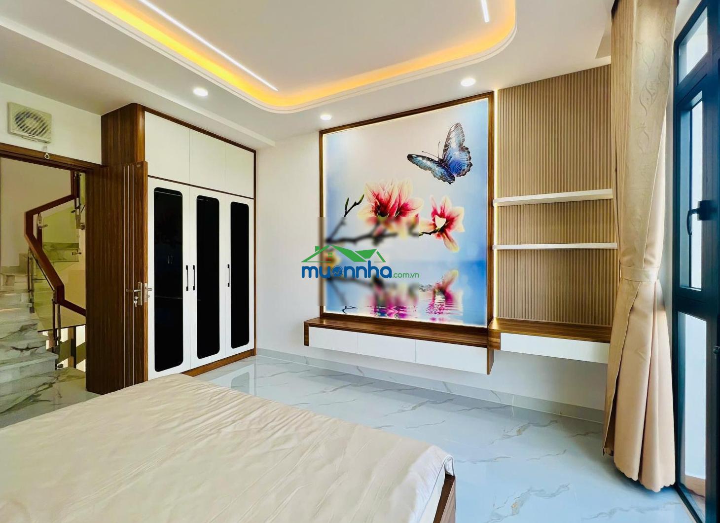 Bán nhà bình tân, mới xây hương lộ 2, gần bốn xã, 60m2 x 5 tầng, giá tốt 7,8 tỷ - 2