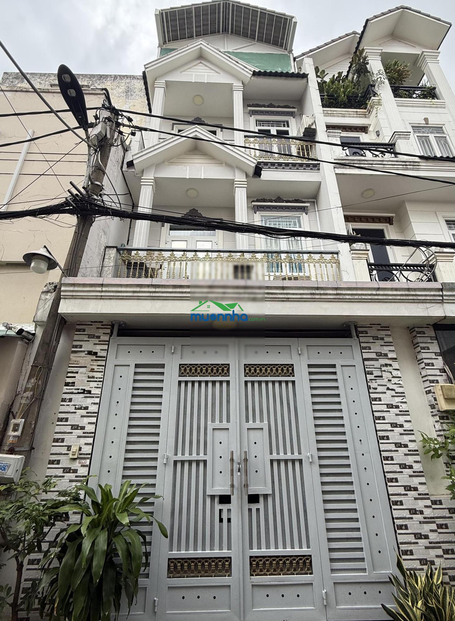 Nhà đường số lý phục man quận 7 - ngang 5m đẹp nhà xây ở có tâm hẻm 6m dân trí cao - 3