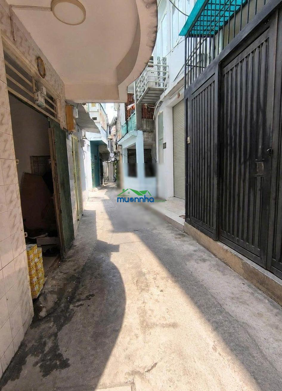Nhà khu phan xích long, vạn kiếp gần nguyễn gia trí, hàng xanh, 3 tầng, 32m2 4x8m, lô góc, 3pn - 3