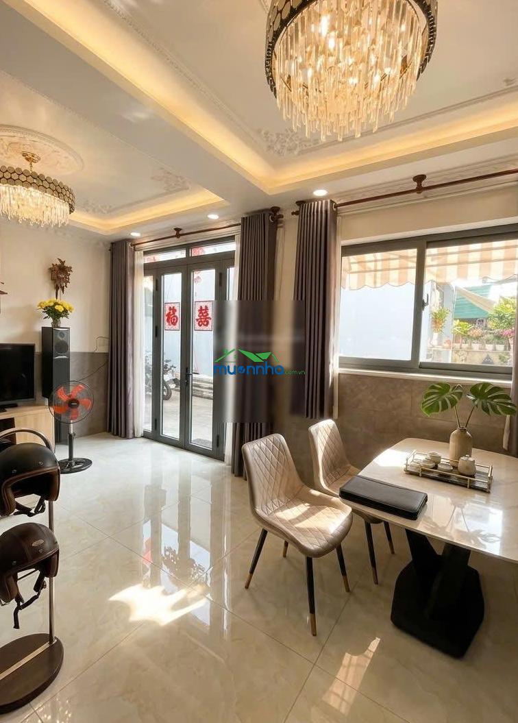Huỳnh tấn phát quận 7 - 47.2m2 - 6.5m x 7.5m, 5.5 tỷ 2 tầng 3pn - 4