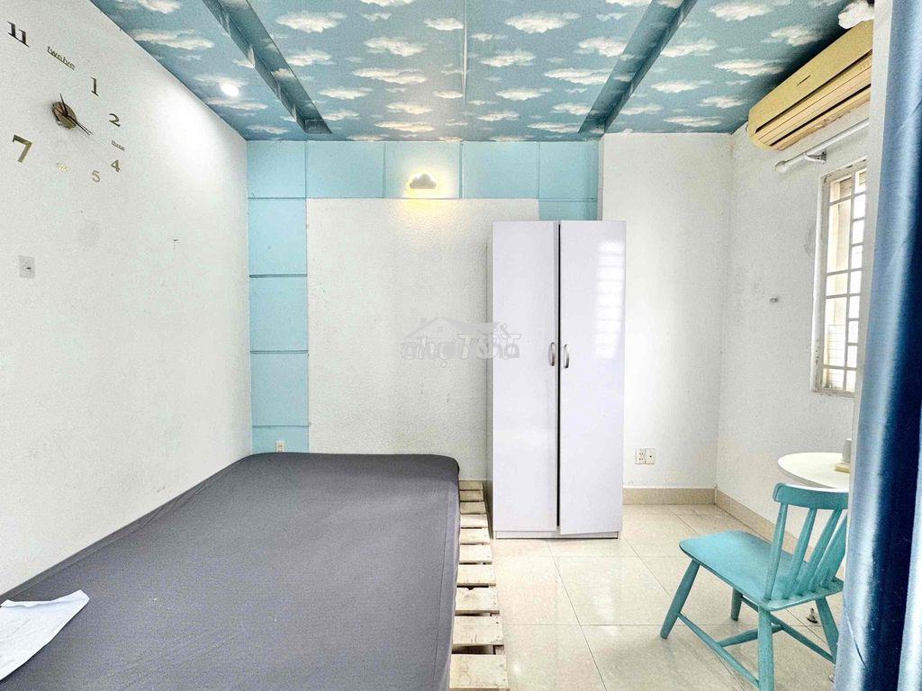 Chỉ 4 triệu - phòng cao cấp full tiện ích bếp, đậu xe, sân thượng - 3