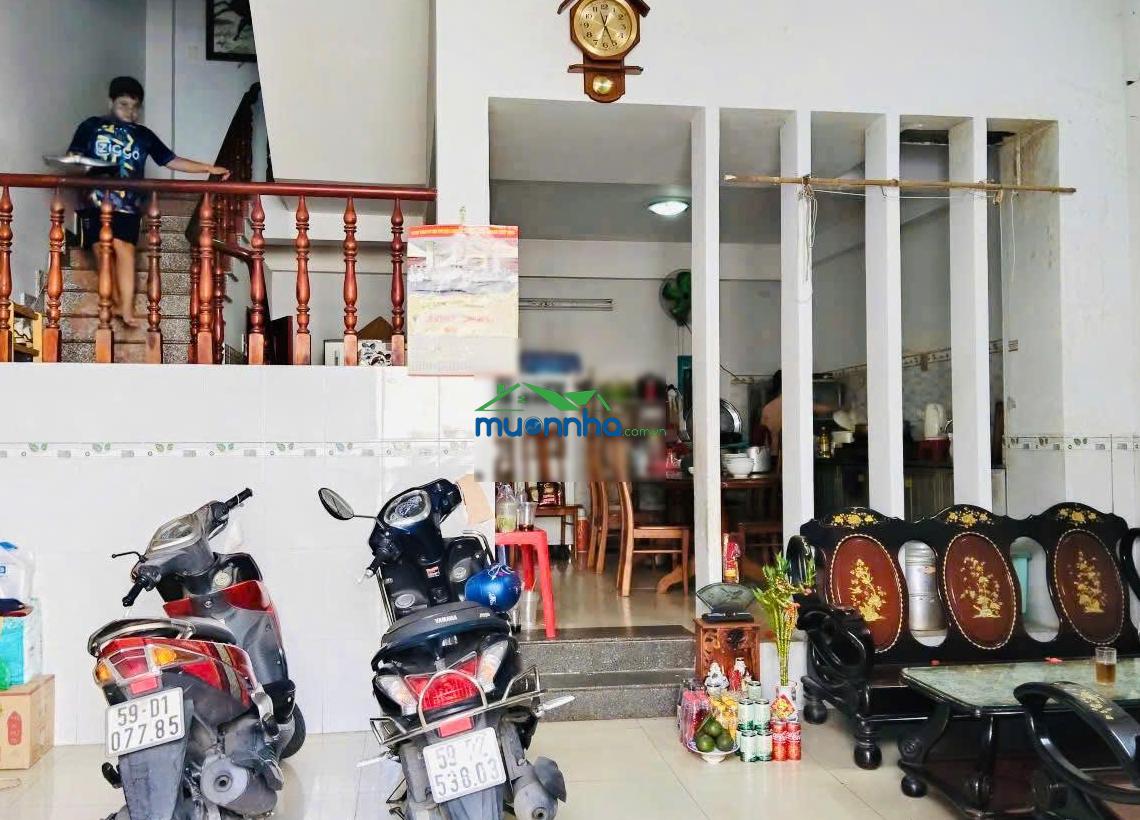 Nhà ngang rộng [6m x 10.5m, 61 m²] _ trệt 2 lầu, lưu chí hiếu tây thạnh [giá tốt 7.6 tỷ]