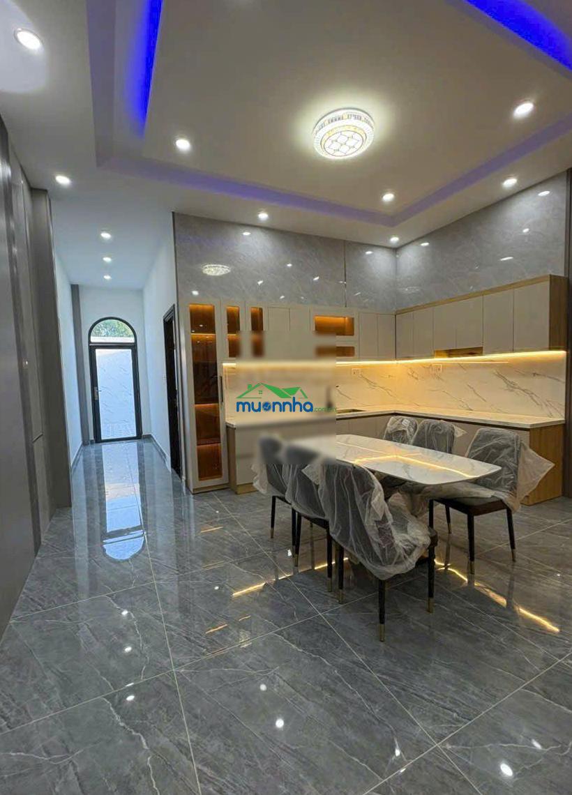 Nhà chợ bình chánh giá full 2.5 tỉ 1 trệt 1 lầu 4pn - 4
