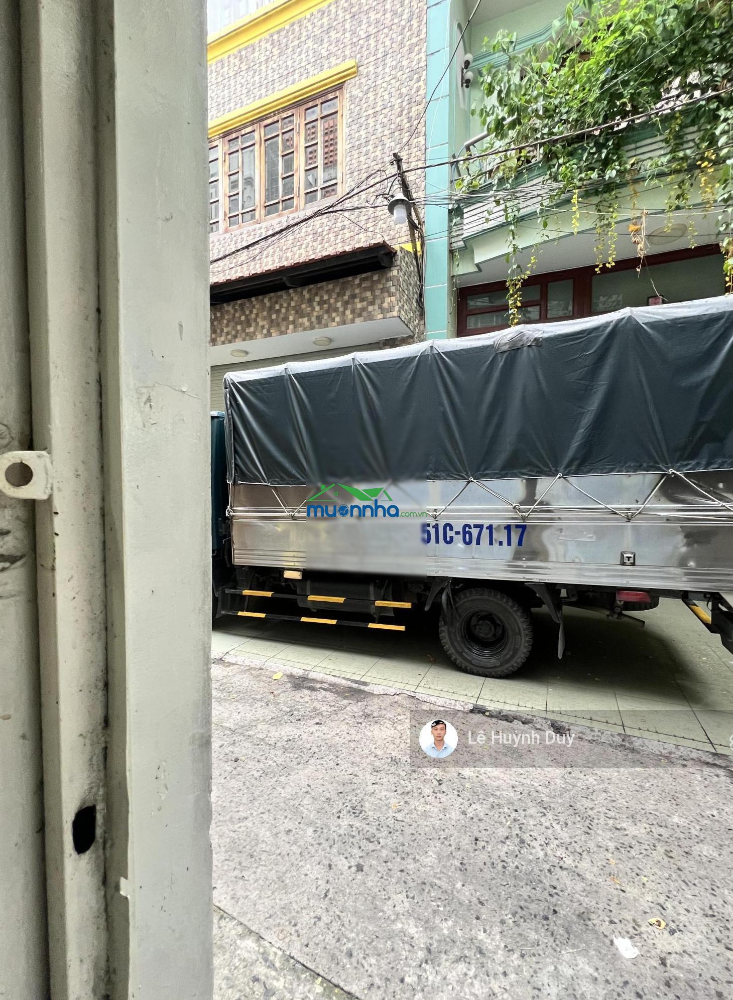 Hẻm xe tải - 6,3 tỷ - 4 tầng - hàng kín - phú nhuận - 3