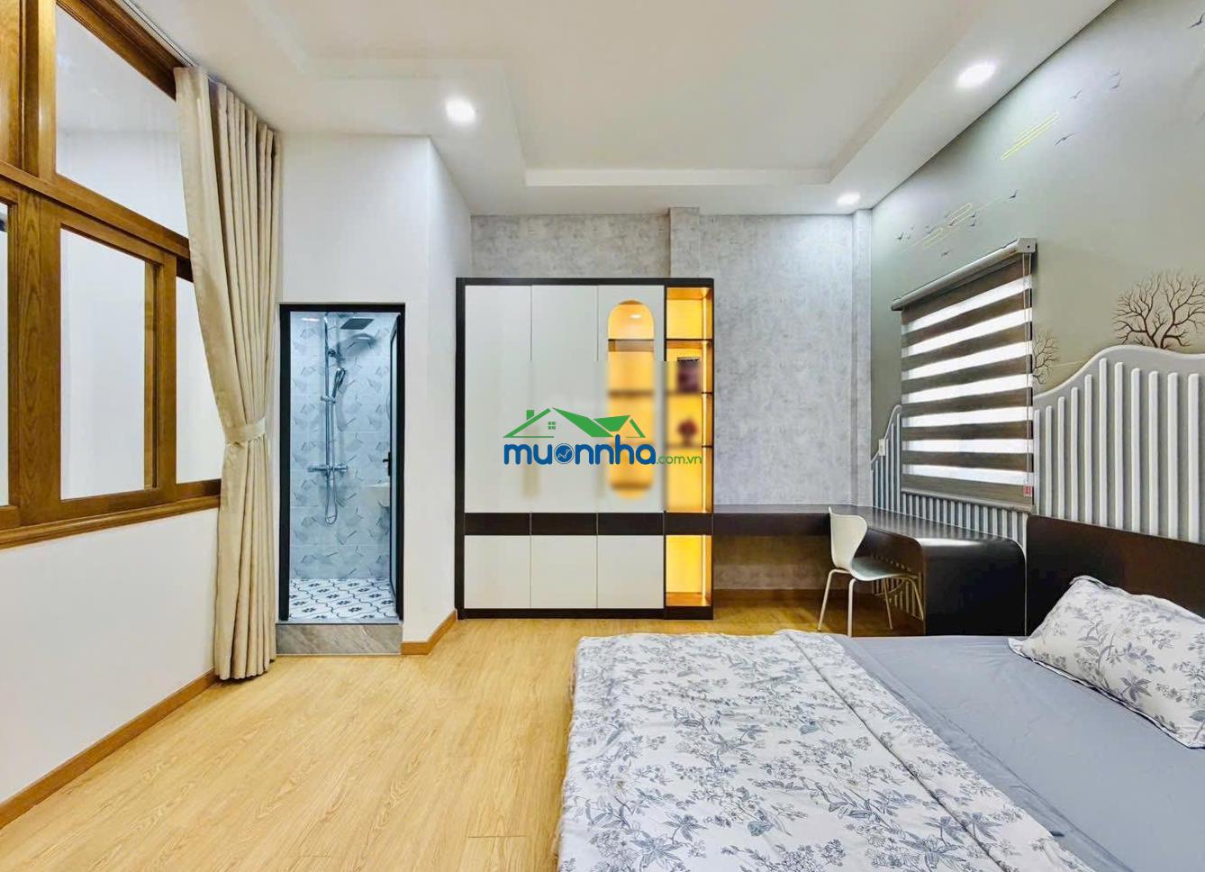Bán nhà ngang 9,5m đường nguyễn văn khối, 5,93 tỷ, 45m2, 3pn, 3wc, siêu đẹp và tiện ích - 2