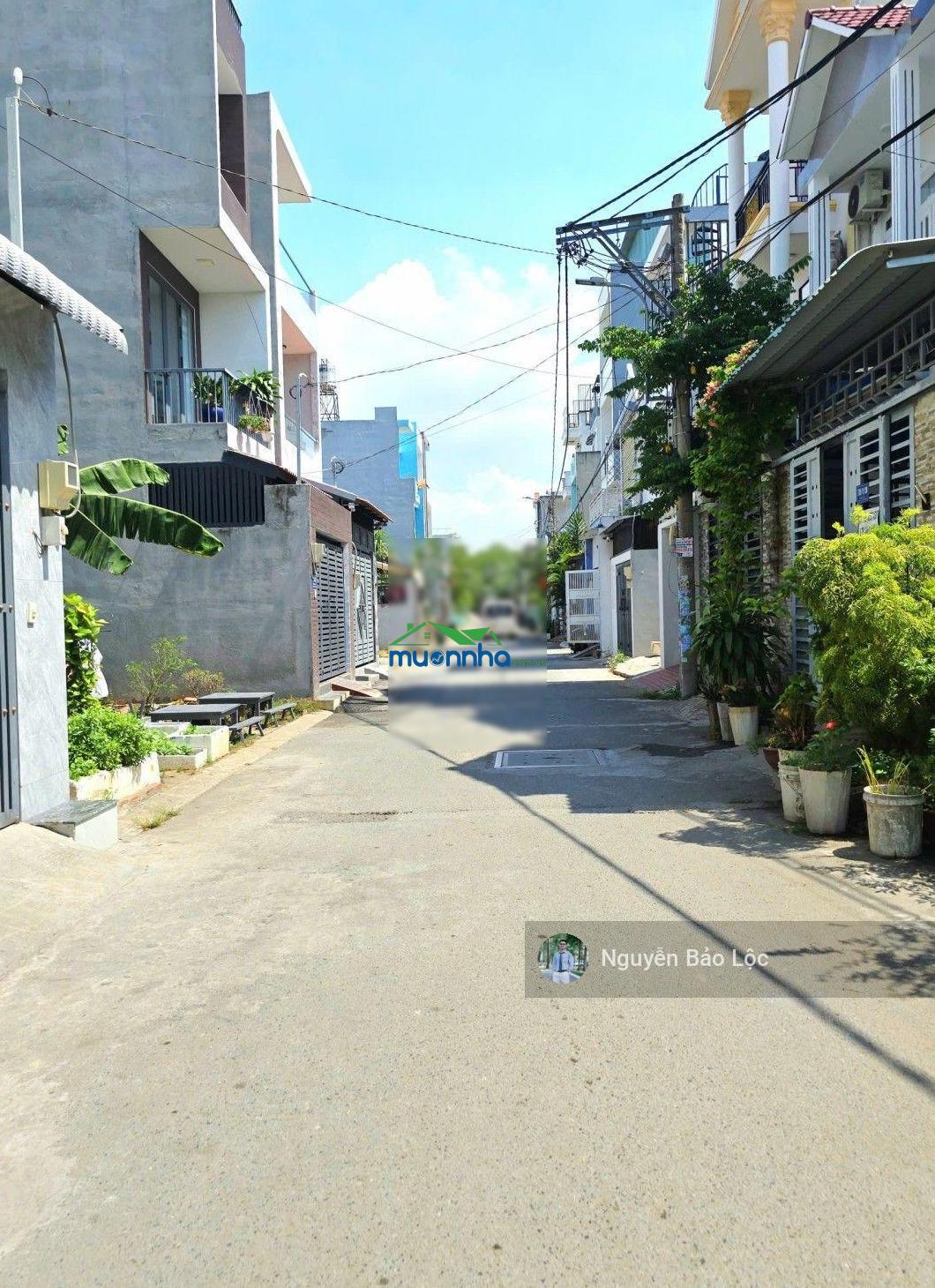 Nhà mới 4 tầng - hxh thông 6m - gần đông tăng long - ngã 3 lã xuân oai - 4