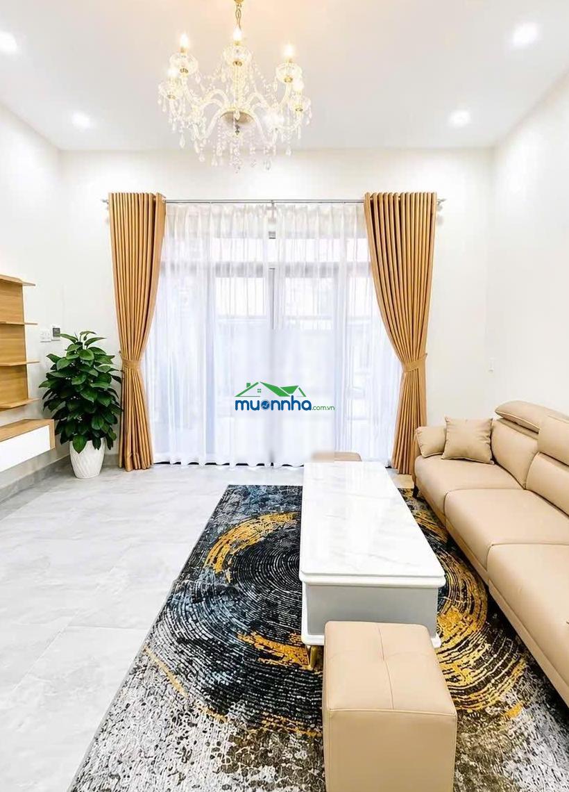 Nhà cấp 4 mới - 80 mét 5x18 - hẻm xe hơi - 2pn, 2wc - full nội thất - lê văn lương, nhà bè - 4.6 tỷ - 3