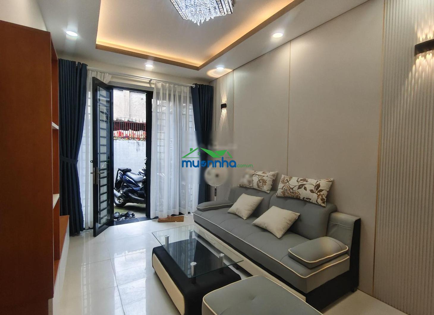 Bán nhà full nội thất - dtsd 62m² (2 tầng) - đường đặng văn bi - sổ riêng tại nhà - giá còn tl - 4