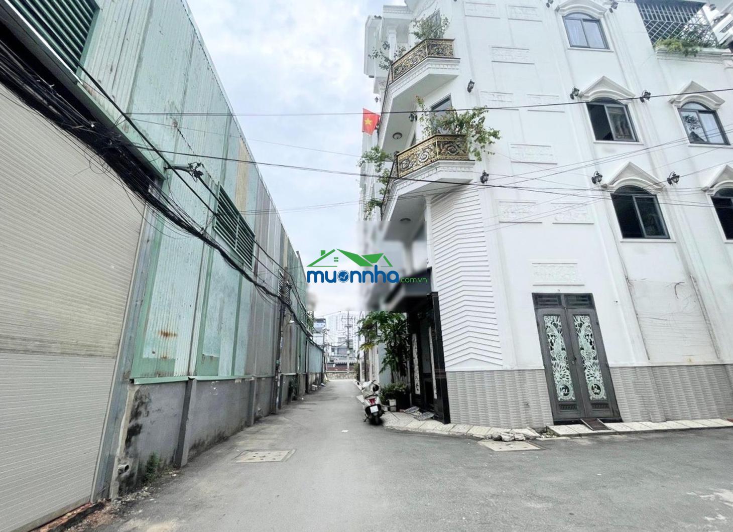 Hẻm ô tô 6m thông tứ tung, 13 lê đức thọ, gò vấp. dt 4x15.5m chỉ 6,2tỷ - khu phân lô đồng bộ - 4