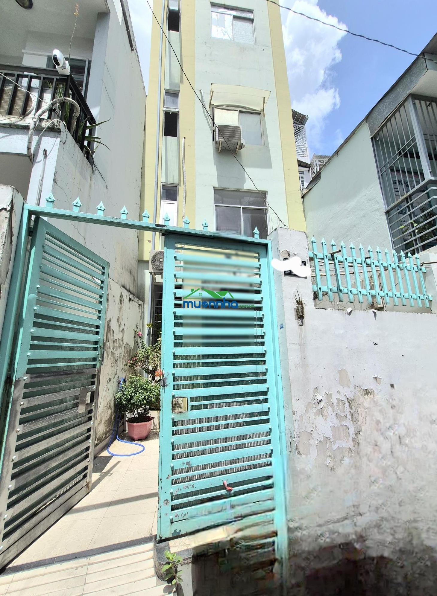Bán căn hộ dịch vụ - đoàn văn bơ q4 - 98m² - 5 tầng 17 phòng - cho thuê 48tr - chỉ 10.3 tỷ - 3