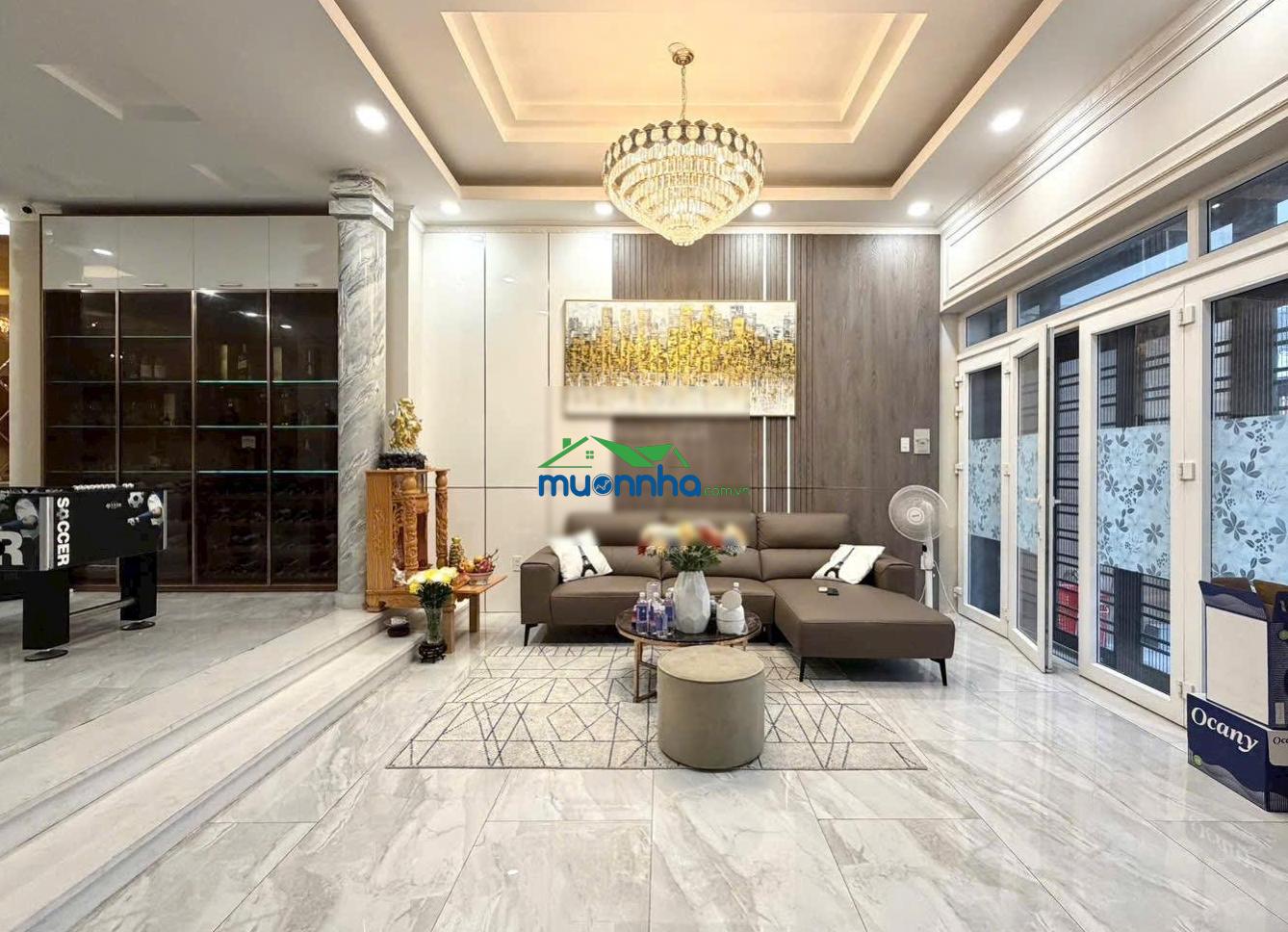 Bán nhà trung tâm quận 1 đang có hợp đồng thuê 65 triệu/tháng - 2