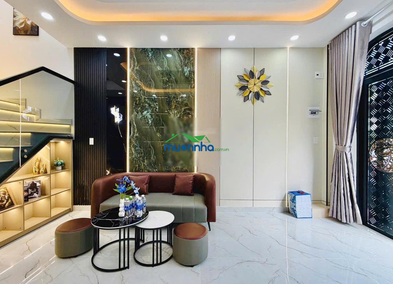 Nhà 2 tầng btct - 40m2 - bùi quang là - phan huy ích p12 - gò vấp - nhỉnh 4 tỷ