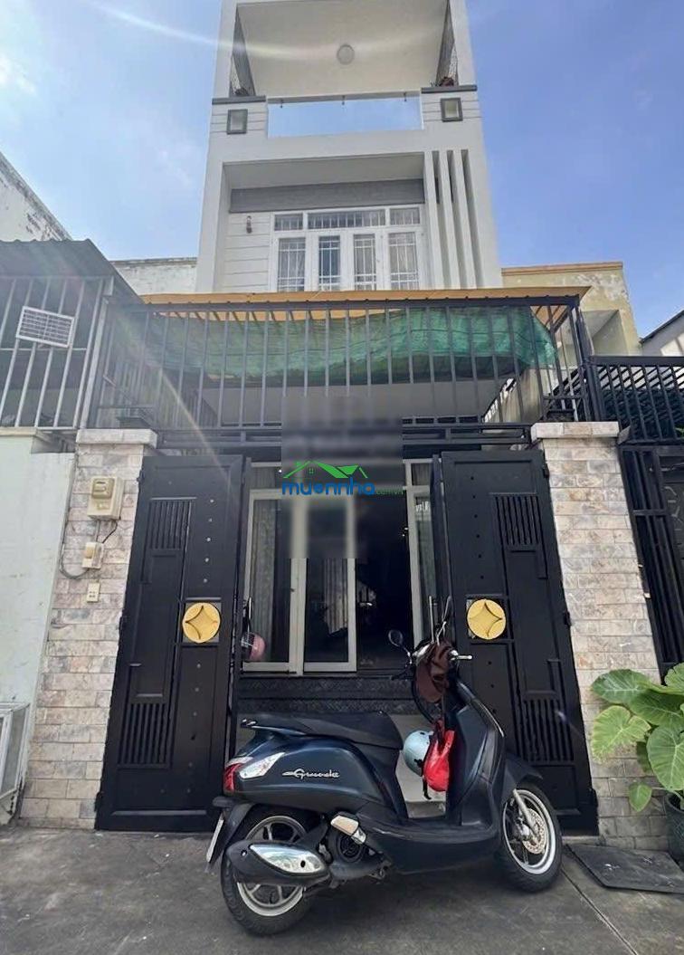 Nhà 3 tầng hẻm xe hơi gần lã xuân oai - 2