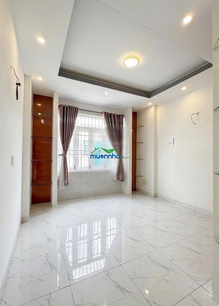 Nhà 3 tầng hẻm xe hơi gần lã xuân oai - 4