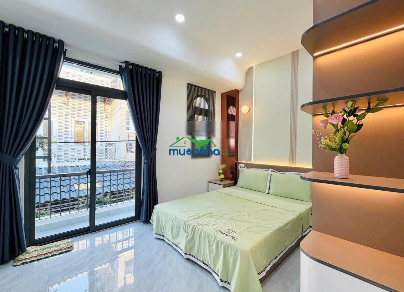 Nhà mới 2 tầng btct, vào ở ngay nguyễn tư giản, khu emart 2 phan huy ích, p. 12, gò vấp