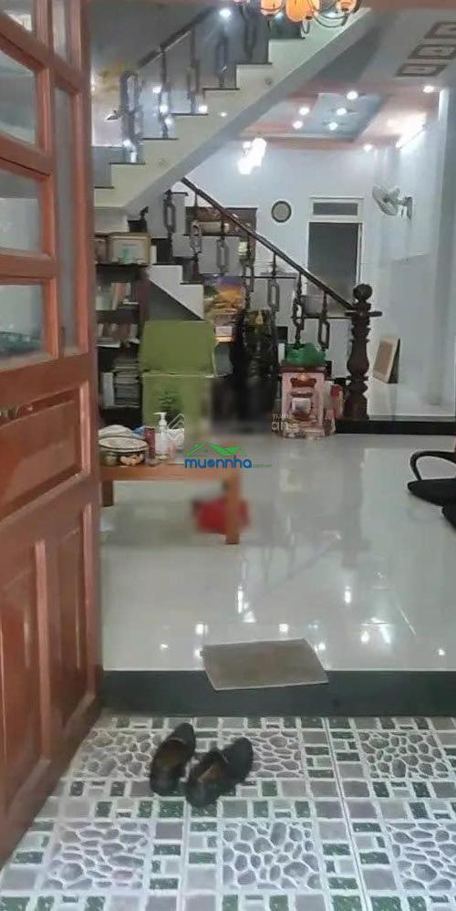 Nhà đẹp 4 tầng, hẻm xe hơi 5m sát mặt tiền, dt (4,2x14)m, liên khu 5 - 6 bình tân, 5,4 tỷ còn tl