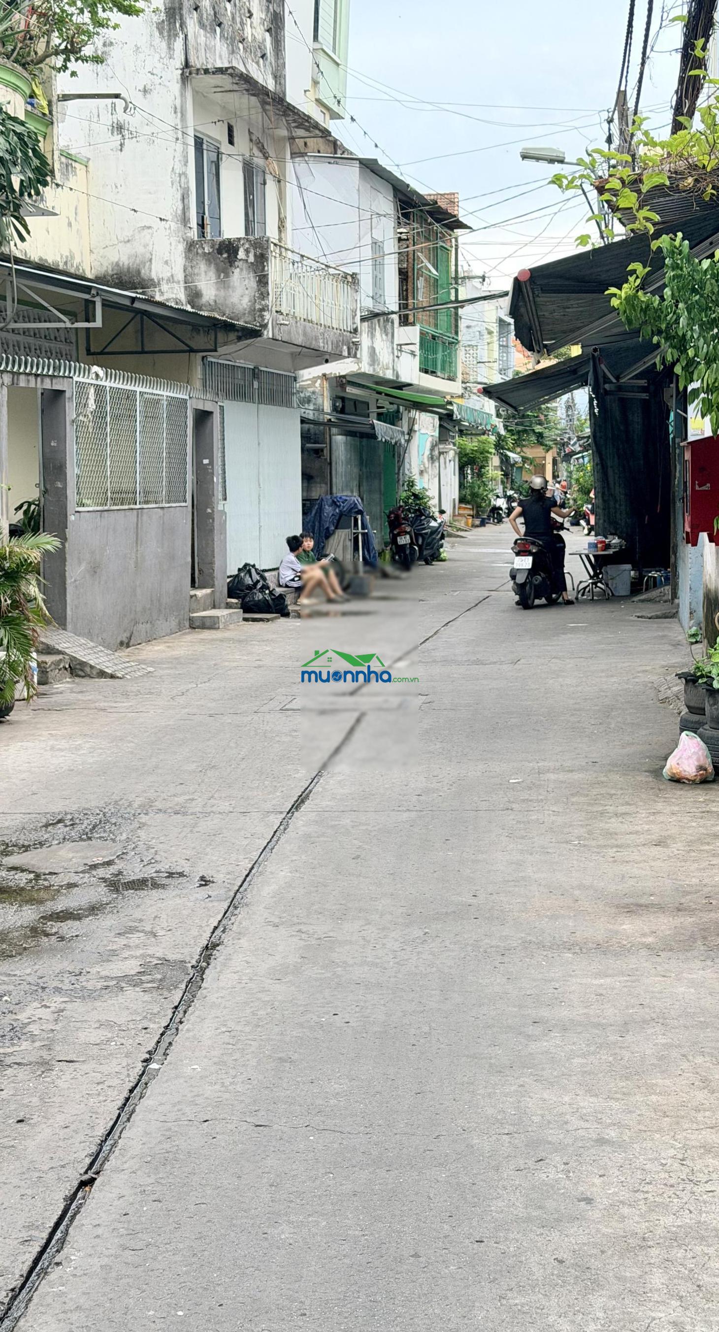 Bán nhà hxt 5m ông ích khiêm thông 100 bình thới, nhà nát ngang lớn 9,4m, sổ vuông, 185m² chỉ 21t. - 3