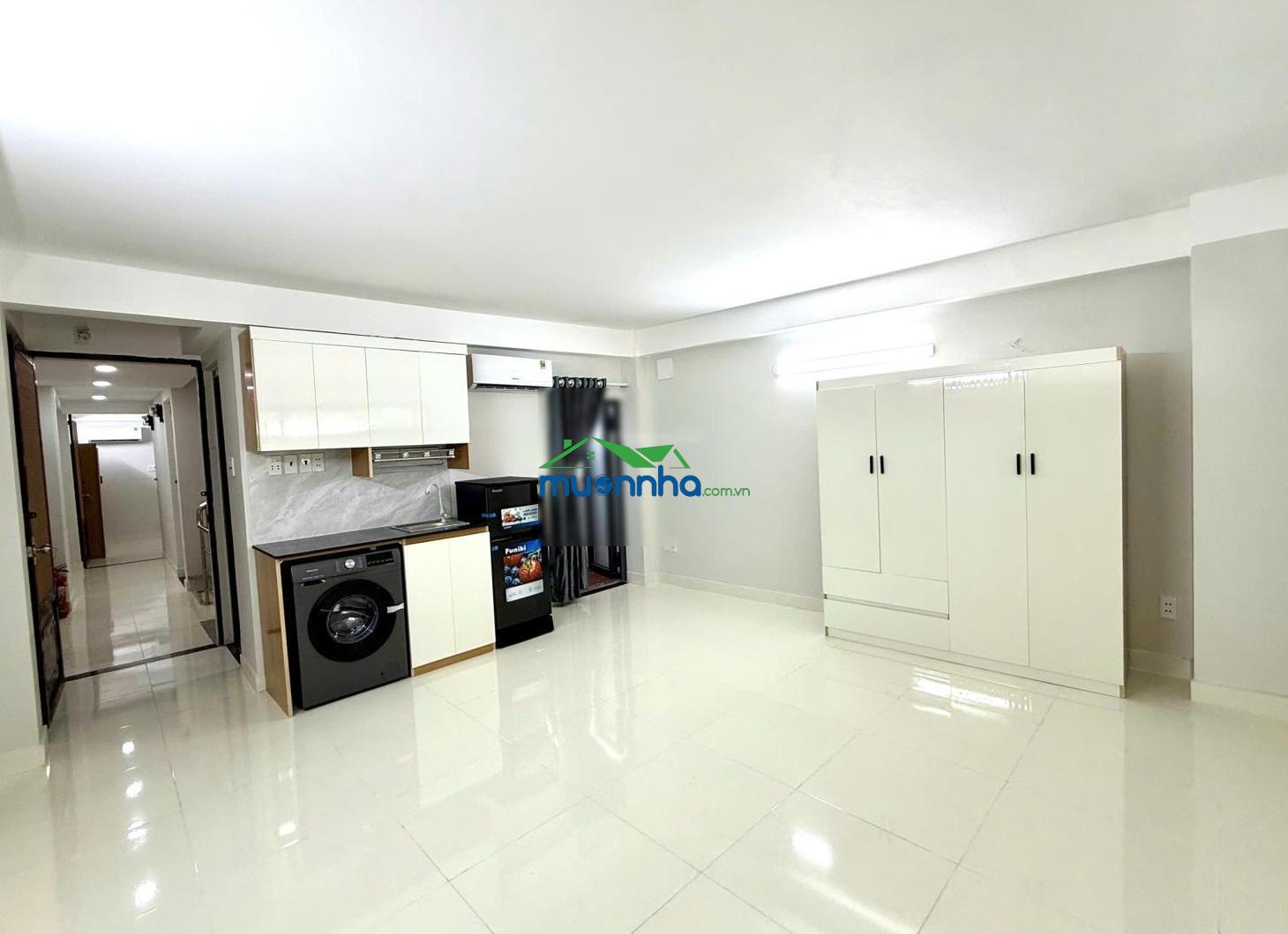 Nhà phan văn trị, 5 tầng 90m² hẻm ô tô thông. chủ ngộp. giảm giá mạnh - 2