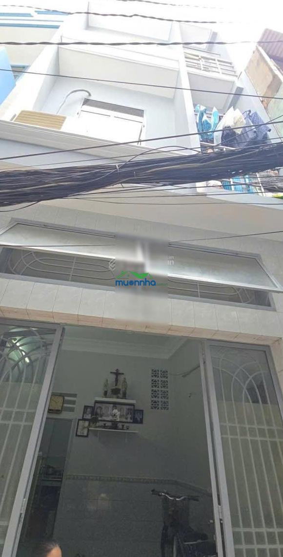 Nhà bán nguyễn tri phương, quận 10, 5.5 tỷ, 3pn