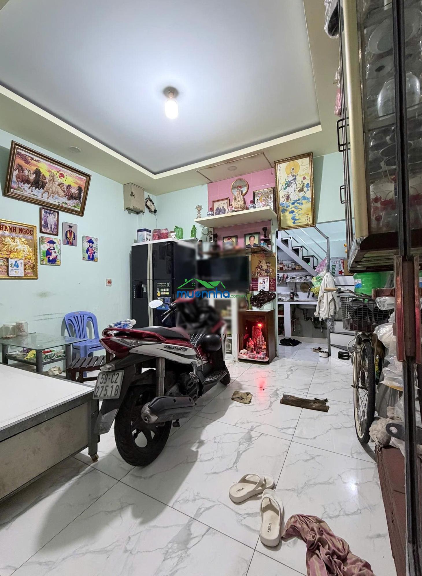 Nhà bán đường âu dương lân, quận 8, 3,98 tỷ