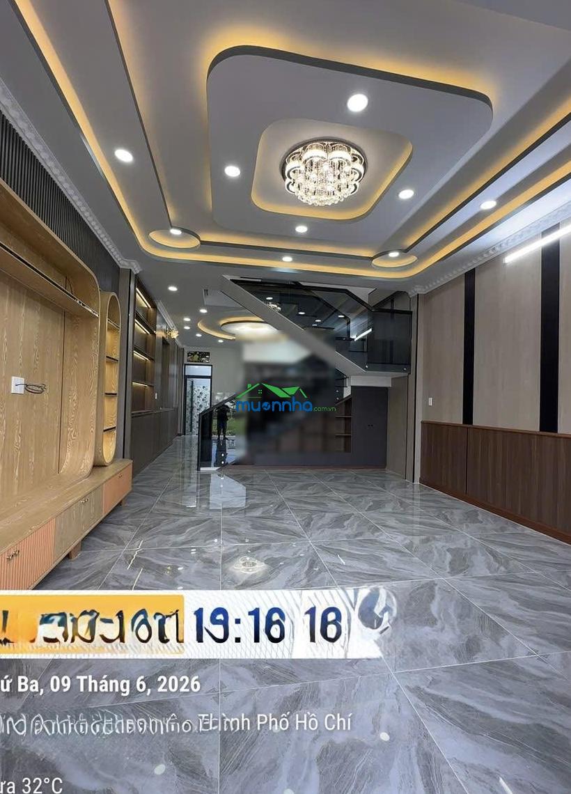 Bán nhà sổ hồng riêng thới tam thôn - hóc môn (đông thạnh mới) - đường xe tải tận nhà - chỉ 5.2 tỷ - 2