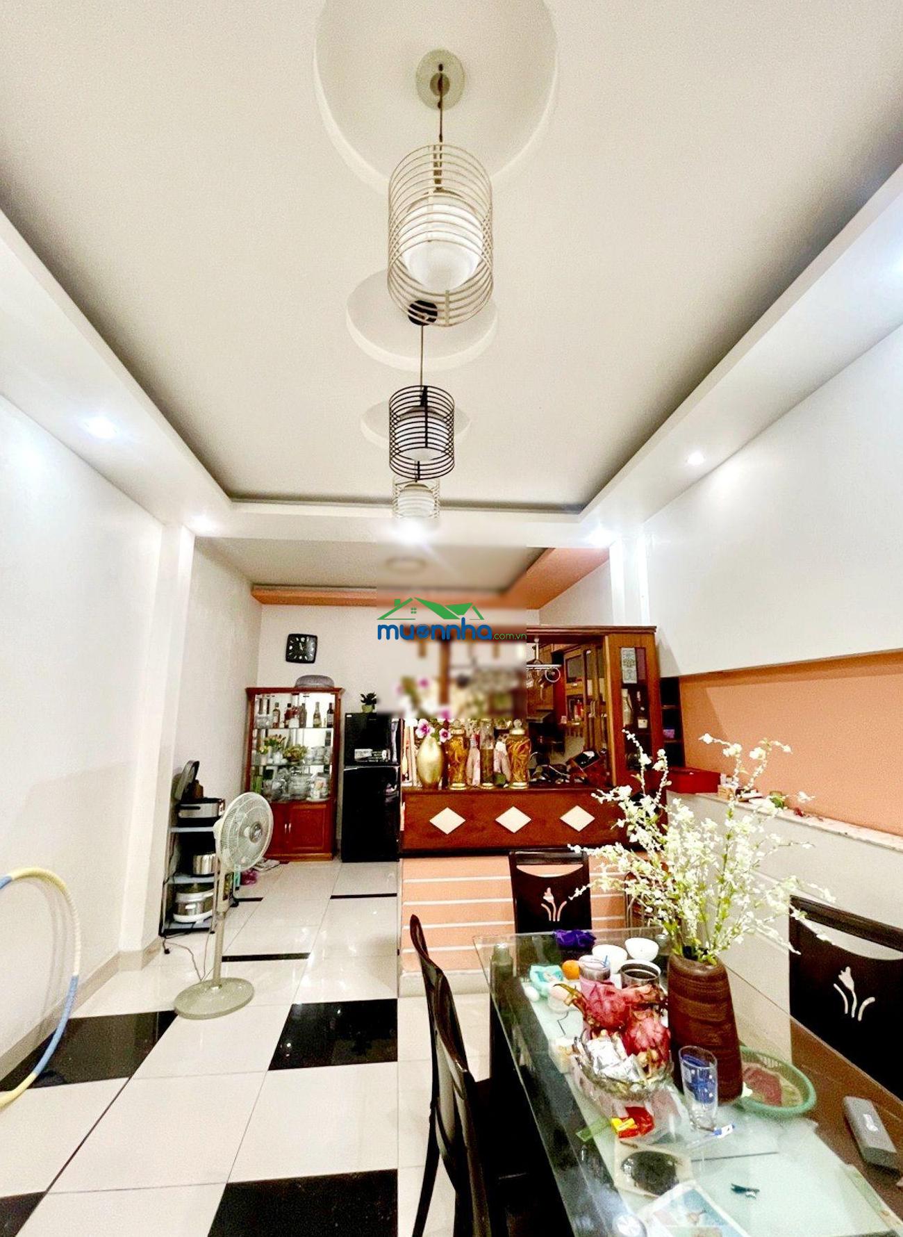 Nhà 1 sẹc phạm văn chiêu - hxh 8m - có gara ô tô - hồ cá koi - full công năng - 3