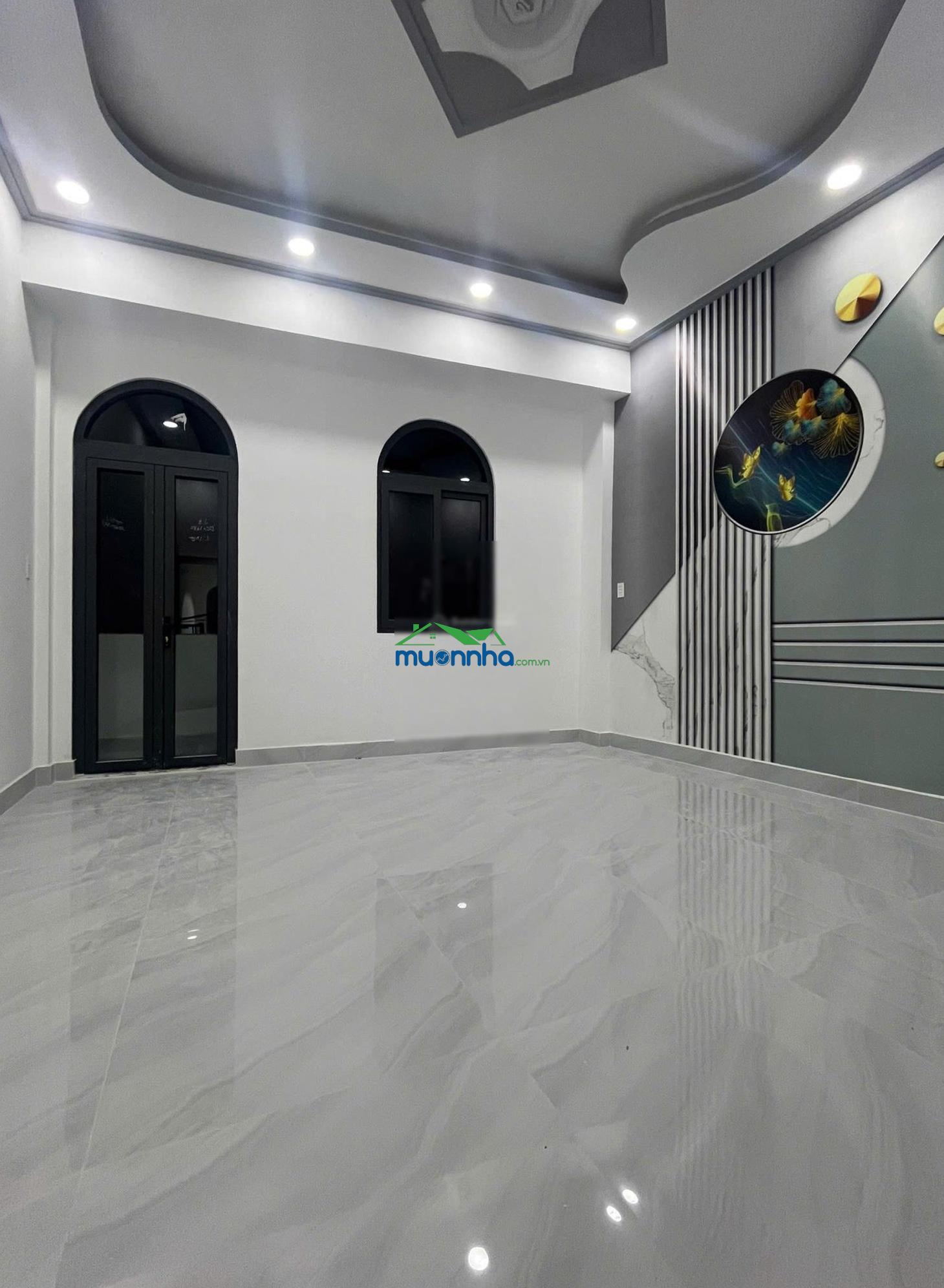 Nhà mới 3 tầng, đường chiến lược, phường bình trị đông, quận bình tân - 2