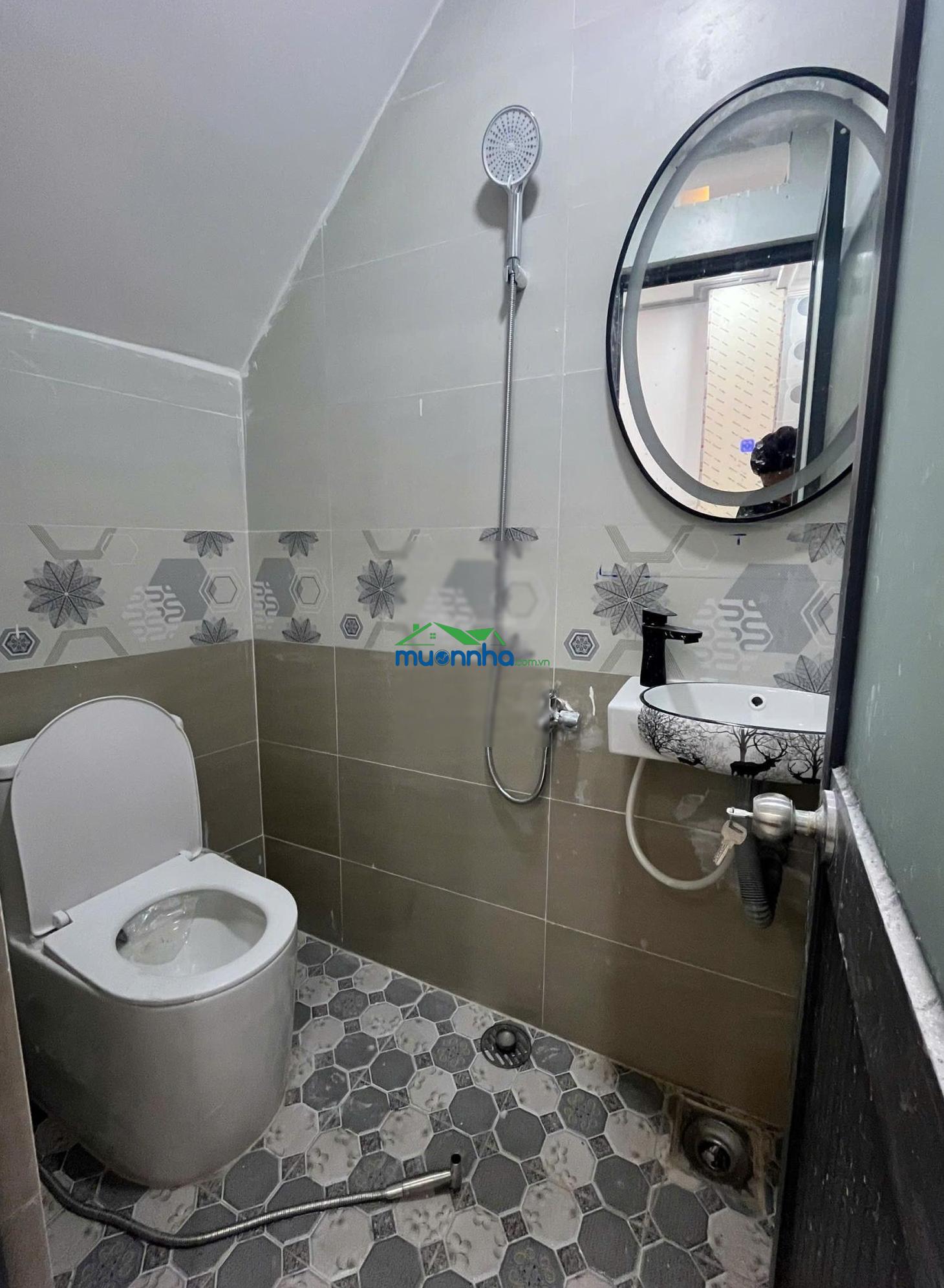 Nhà mới 3 tầng, đường chiến lược, phường bình trị đông, quận bình tân - 3