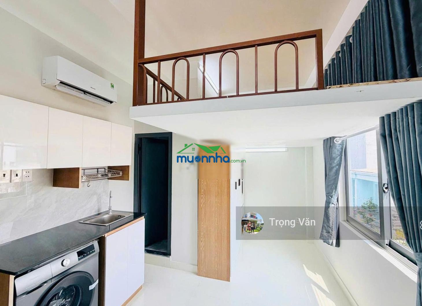 Chdv mới 16 phòng phan văn trị - doanh thu 1,2 tỷ/năm. giá tốt 15,2 tỷ