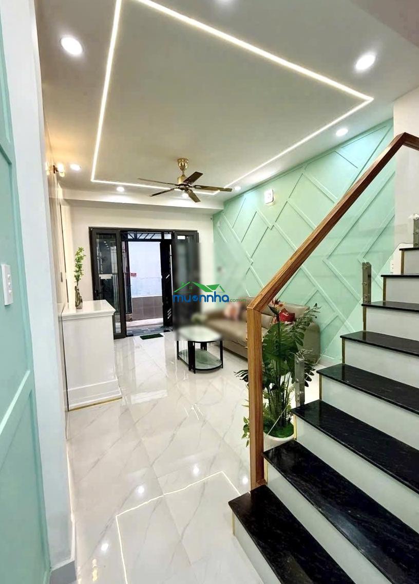 Nhỉnh 4tỷ, nhà khu vip âu dương lân q8. (43m²) shr-hc 2 tầng mới đẹp - vào ở ngay - 2