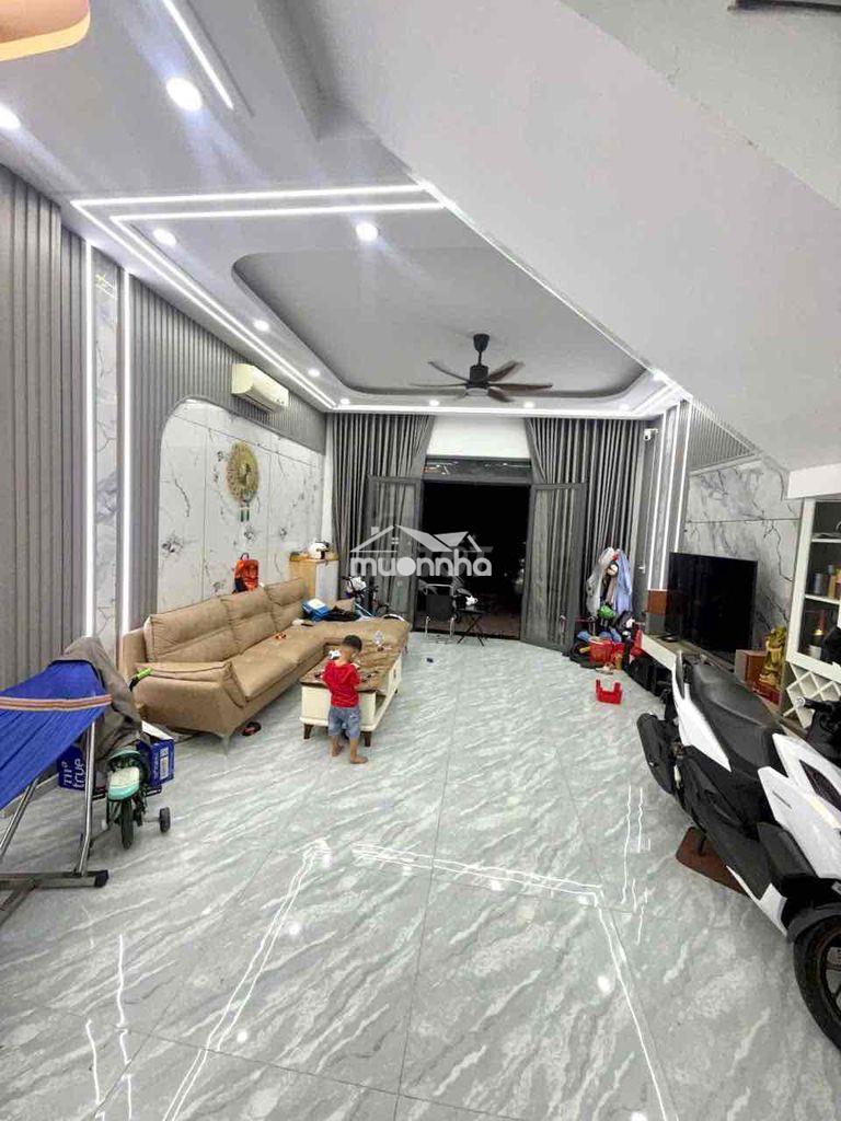 Nhà 1 trệt 2 lầu an phú,đầy đủ nội thất,đường 7m đậu ô tô ok - 4