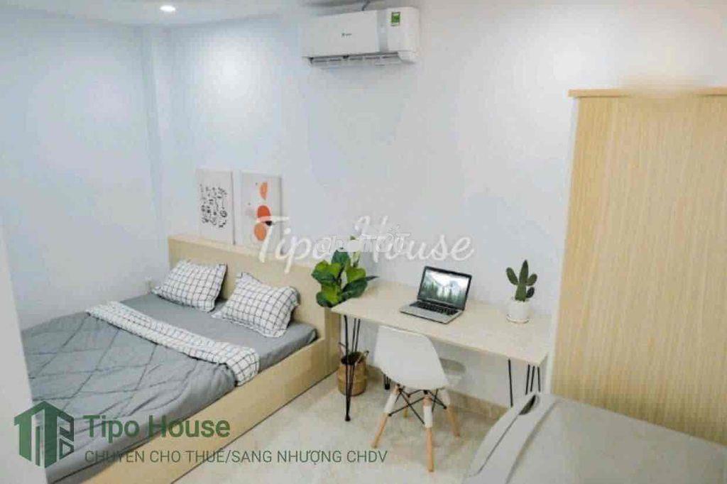 Cho thuê phòng ban công gần đại học kinh tế - đh hoa sen - đh sài gòn - 3