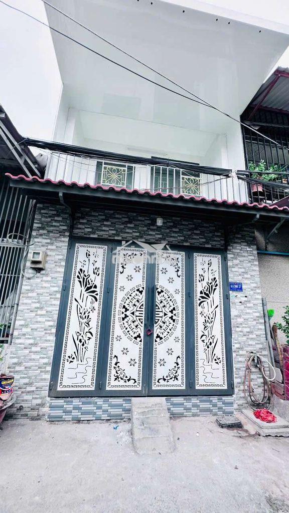 Bán nhà đẹp liên ấp 123 dt: 4*12,5m 1t+lầu 3pn 2w đường 5m