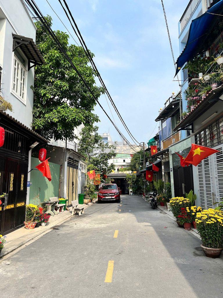 4,2❌17m, bán nhà mới 5 tầng- hẻm 8m🚗 nguyễn oanh, sát gò vấp, 6 tỷ xíu - 2