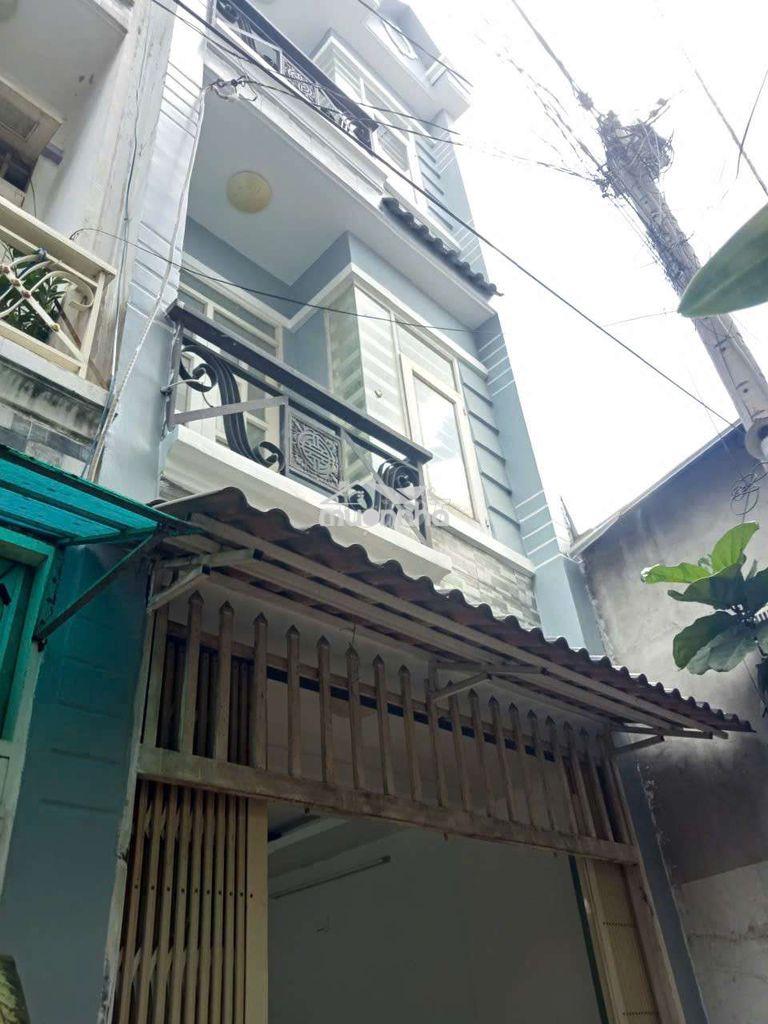 Nhà ở gia đình 3,3x10 2lầu 3pn 3wc sân phơi 