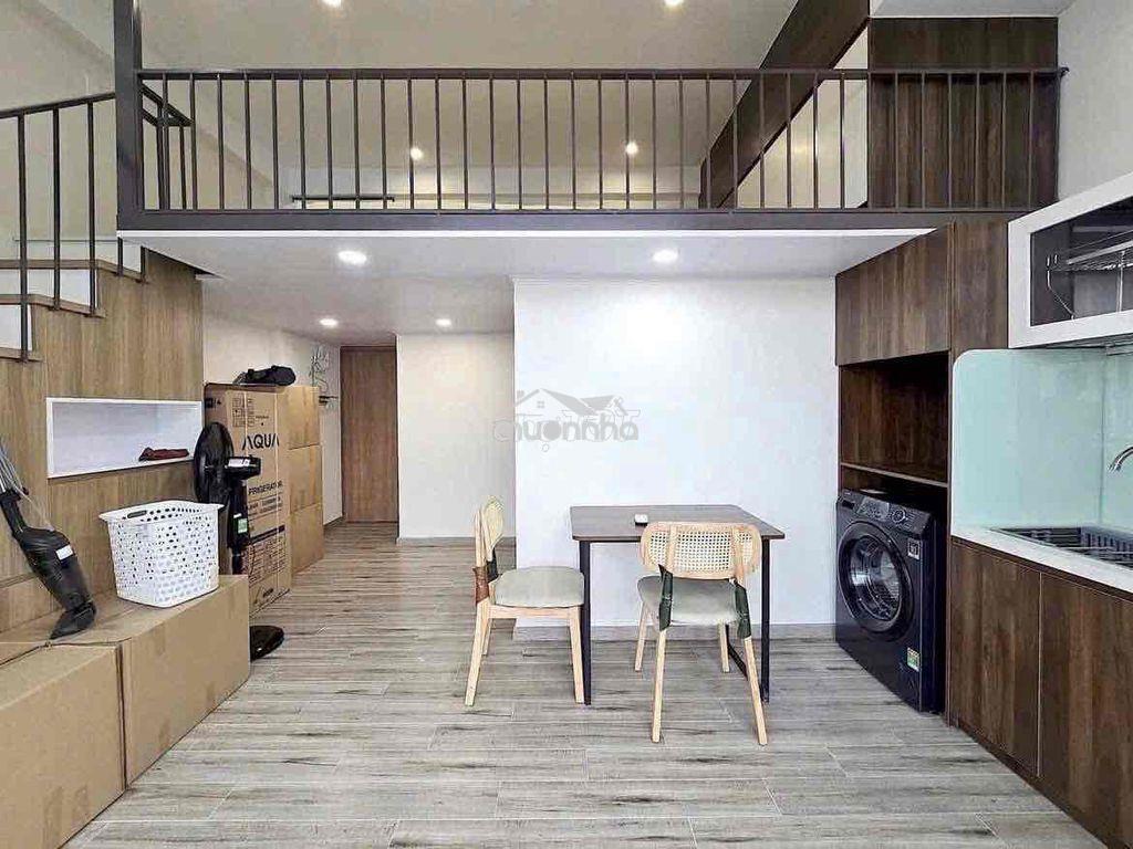 Căn hộ duplex ban công thoáng mát ngay trung tâm gò vấp tiện nghi - 4